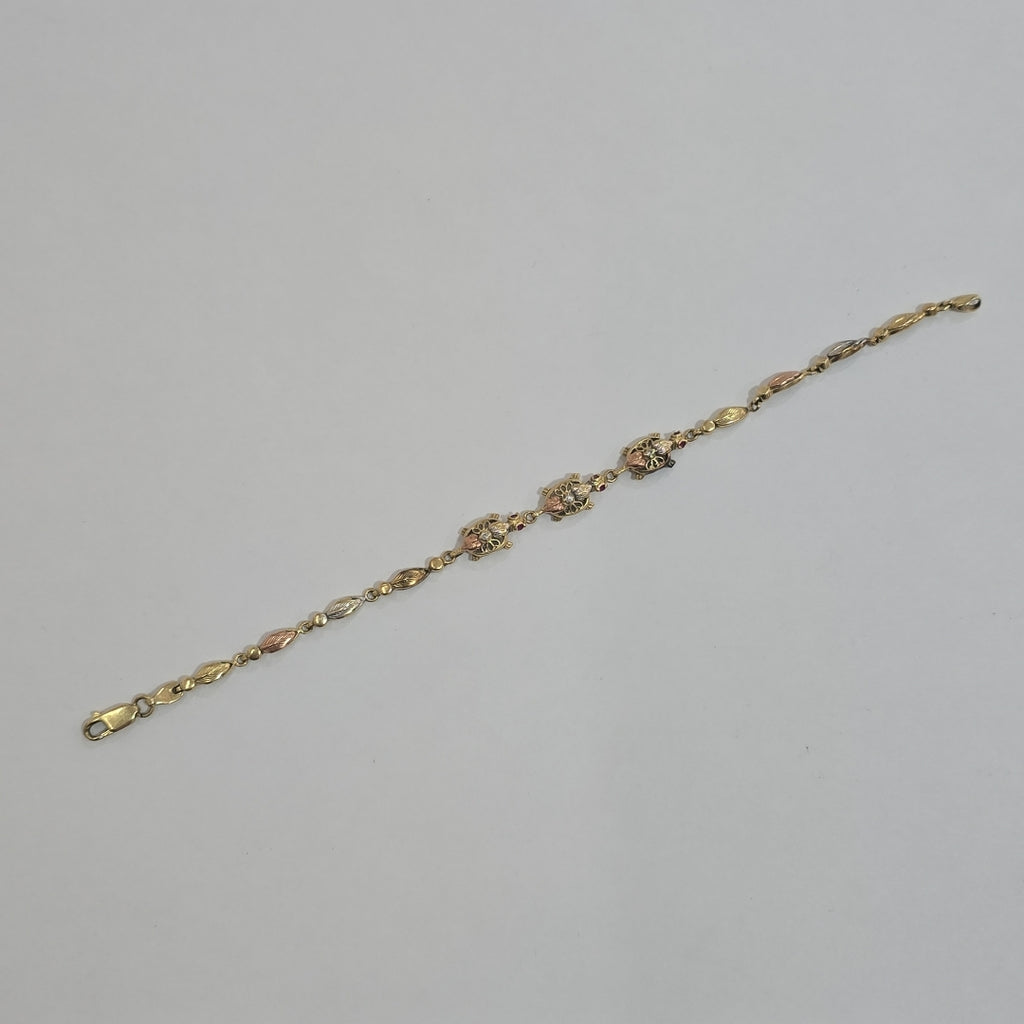 PULSERA ORO 14 K 8,60 GRMS (SEMINUEVO)