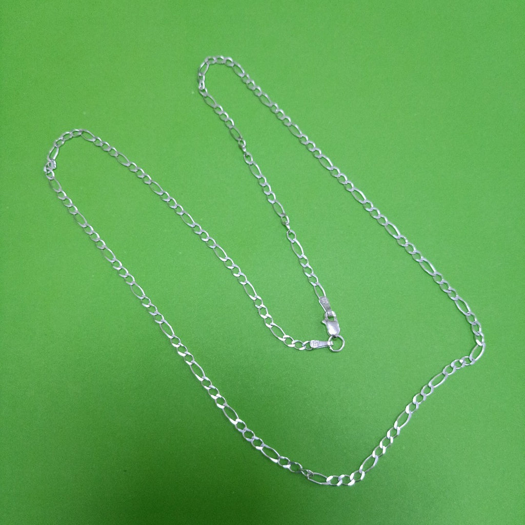 CADENA 3X1 PLATA .925 55 CM 4.42 GR (NUEVO)