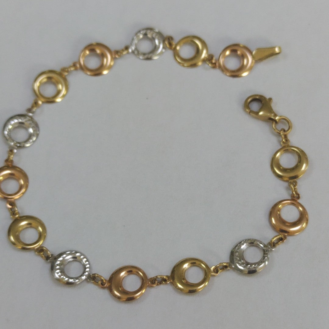 PULSERA ORO 14 K 2.4 GRMS (SEMINUEVO)