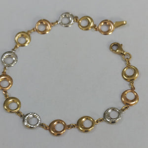 PULSERA ORO 14 K 2.4 GRMS (SEMINUEVO)