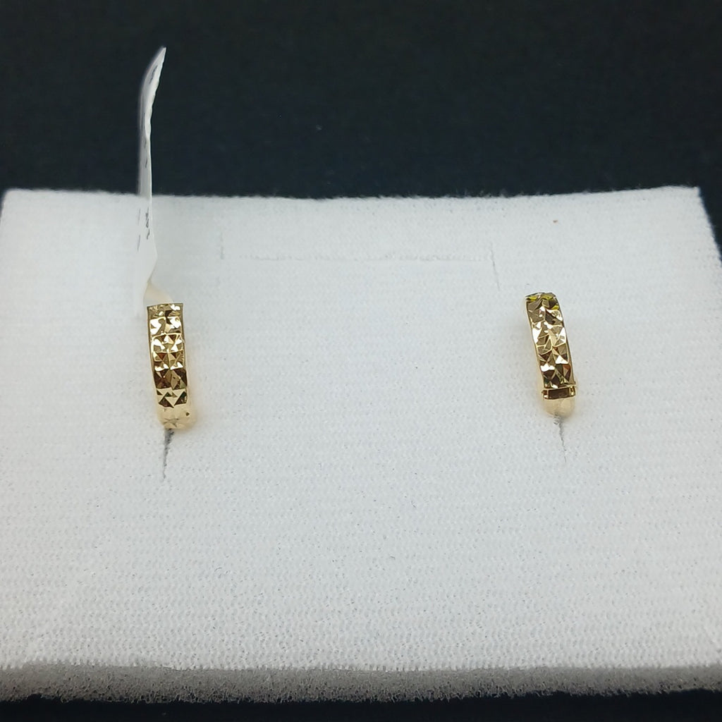 HUGGIES ORO 14K 1.1 (NUEVO)