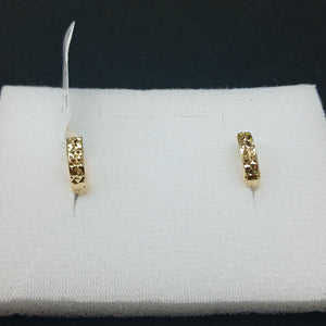HUGGIES ORO 14K 1.1 (NUEVO)