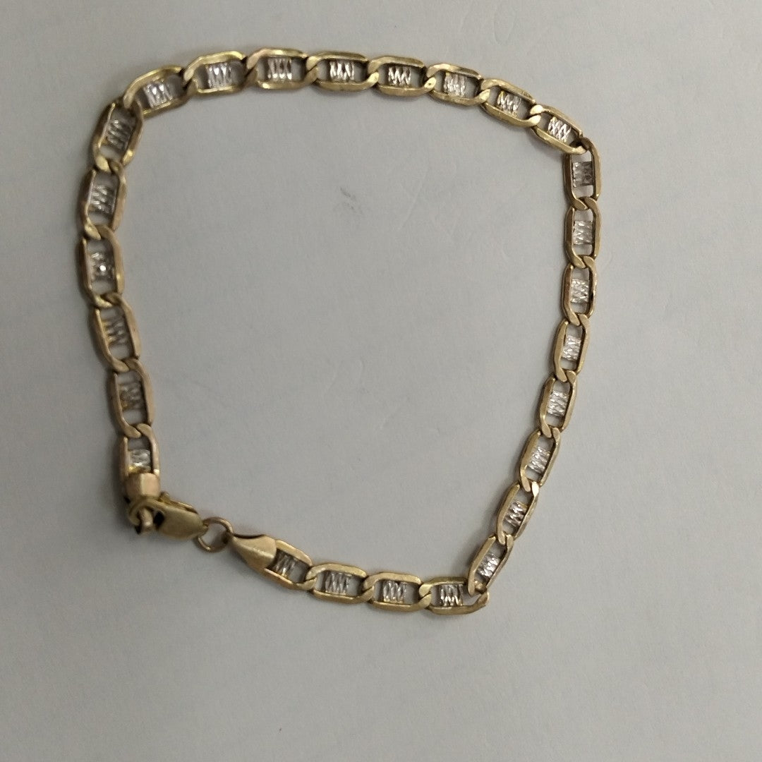 PULSERA ORO 10 K 3.2 GRMS (SEMINUEVO)