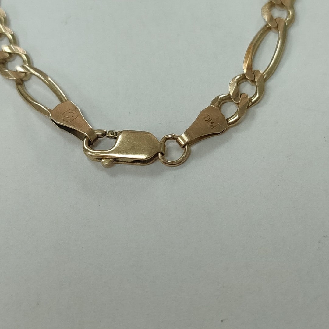 CADENA ORO 14 K 20.5 GRMS (SEMINUEVO)
