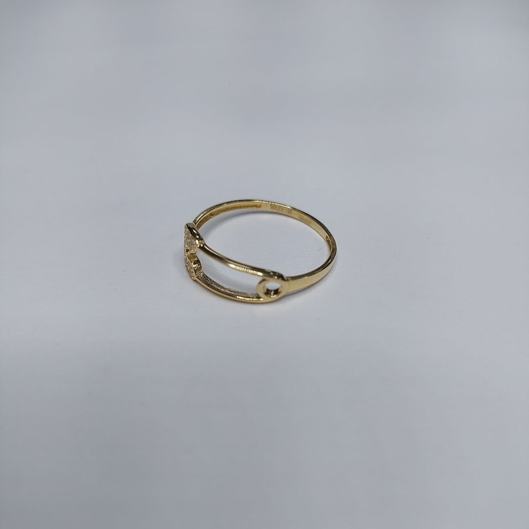 ANILLOS DAMA ORO 14K 1.2 (NUEVO)