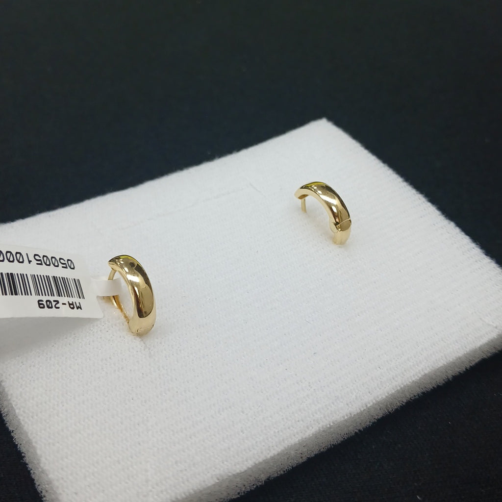 HUGGIES ORO 14K 1.1 (NUEVO)