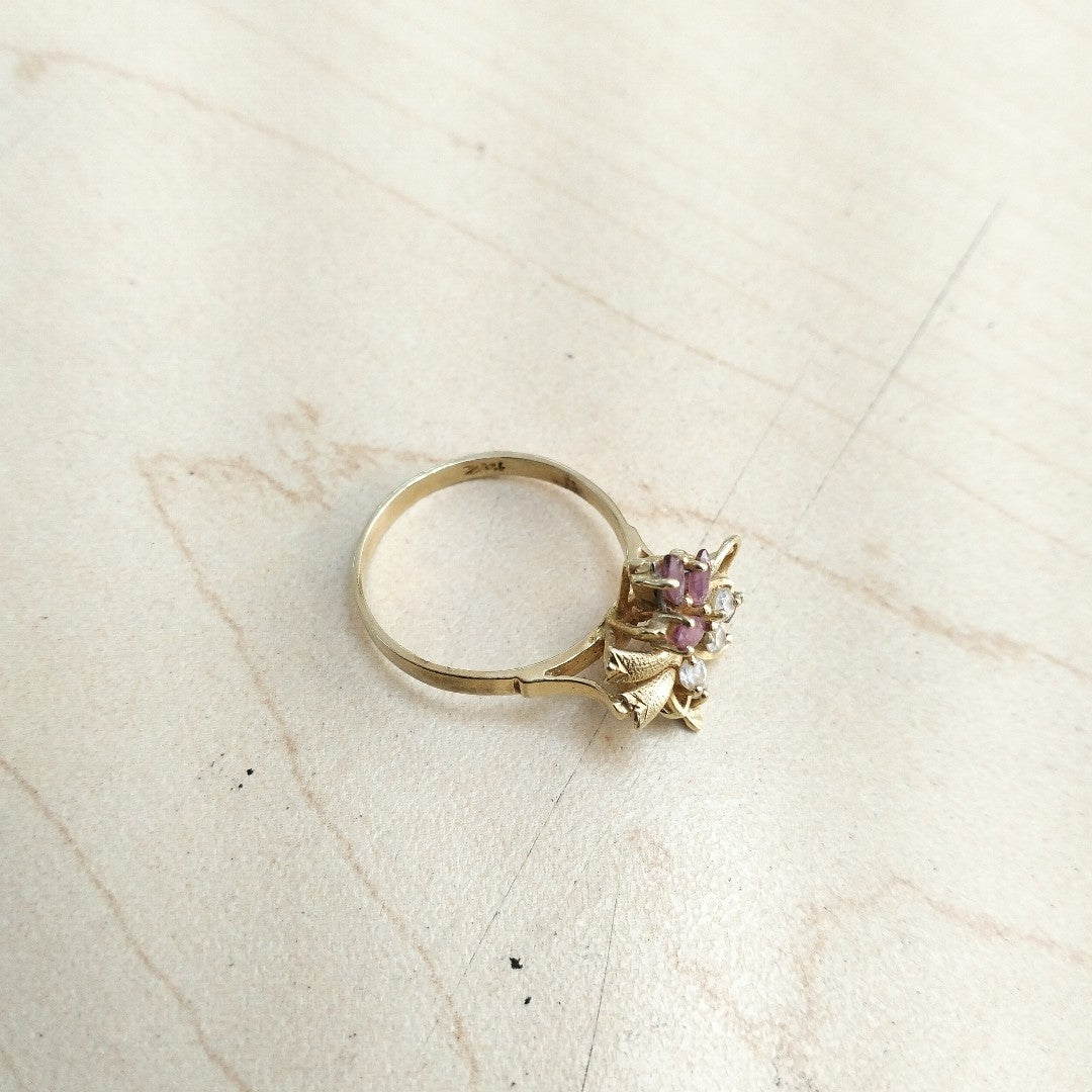 ANILLITO ORO 14 K 3.4 GRMS (SEMINUEVO)