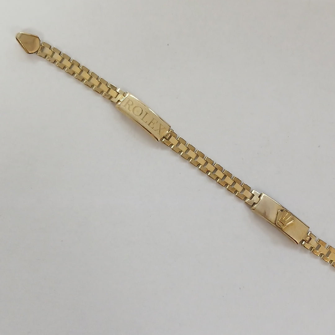 PULSERA ORO 10 K 3.3 GRMS (SEMINUEVO)