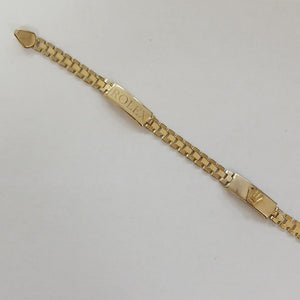 PULSERA ORO 10 K 3.3 GRMS (SEMINUEVO)