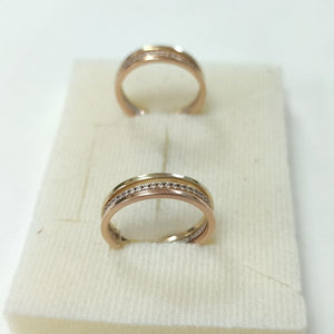 ARRACADAS PAR ORO 14 K 3.6 GRMS (SEMINUEVO)