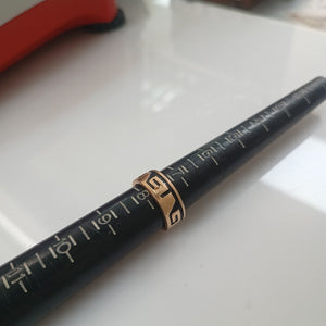 ARGOLLA ORO 10 K 10.4 GRMS (SEMINUEVO)