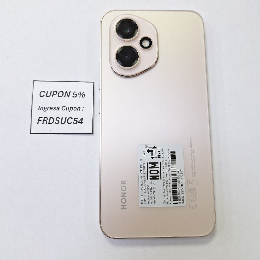 CELULAR HONOR 400 DNY-NX9 (2025) 512 GB 12 GB RAM (SEMINUEVO)