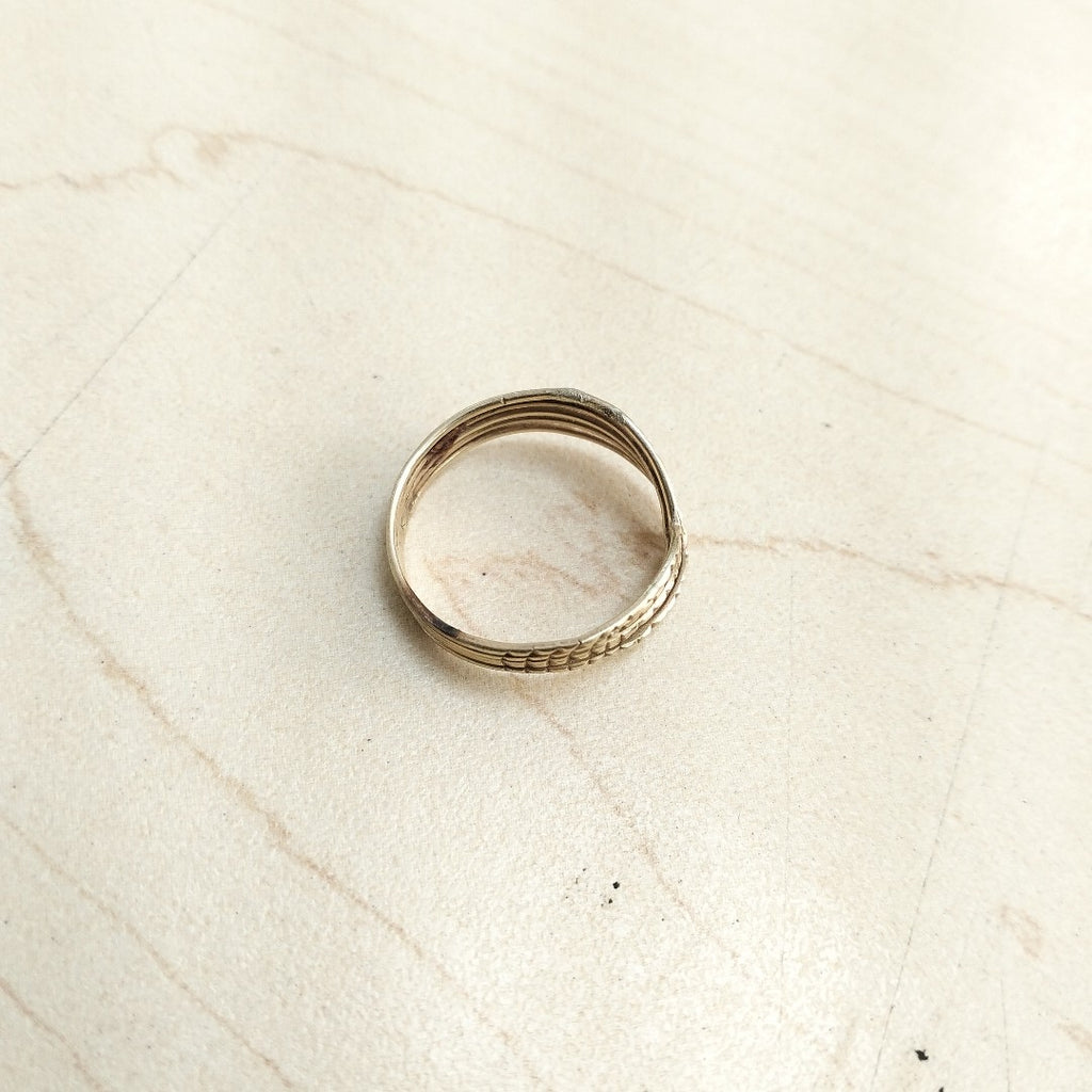 ANILLITO ORO 14 K 2.3 GRMS (SEMINUEVO)