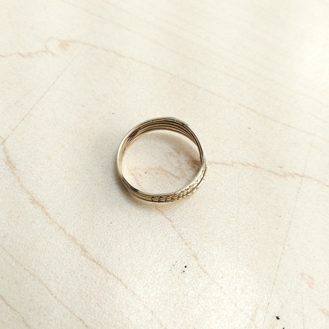 ANILLITO ORO 14 K 2.3 GRMS (SEMINUEVO)