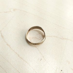 ANILLITO ORO 14 K 2.3 GRMS (SEMINUEVO)