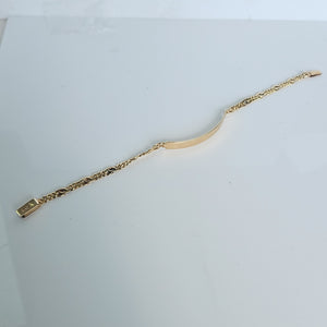 ESCLAVA ORO 14 K 10.3 GRMS (SEMINUEVO)