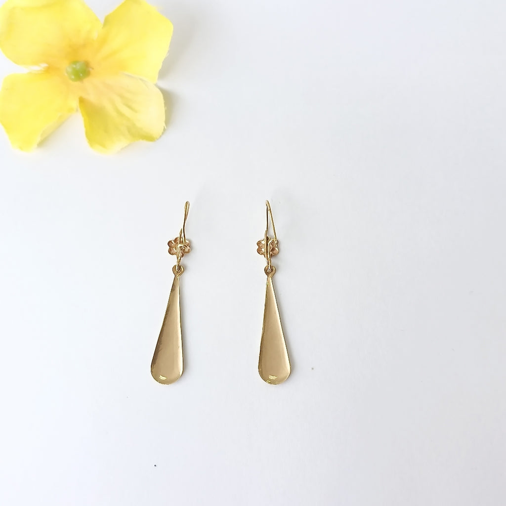 ARETES PAR ORO 10 K 1,50 GRMS (SEMINUEVO)