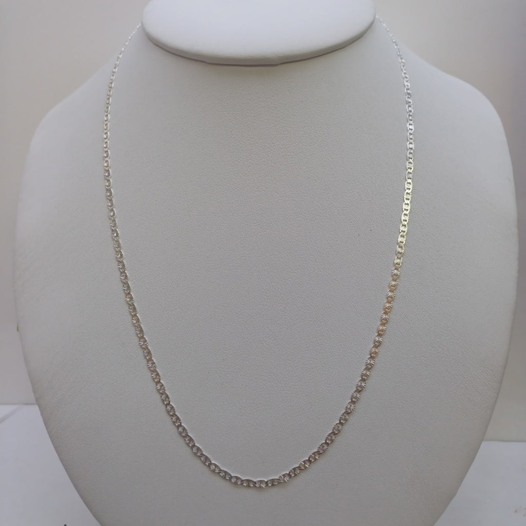 CADENA GUCHI PLATA .925 50 CM 3.52 GR (NUEVO)