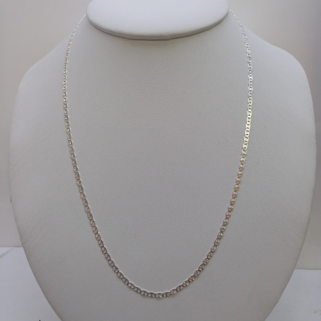 CADENA GUCHI PLATA .925 50 CM 3.52 GR (NUEVO)