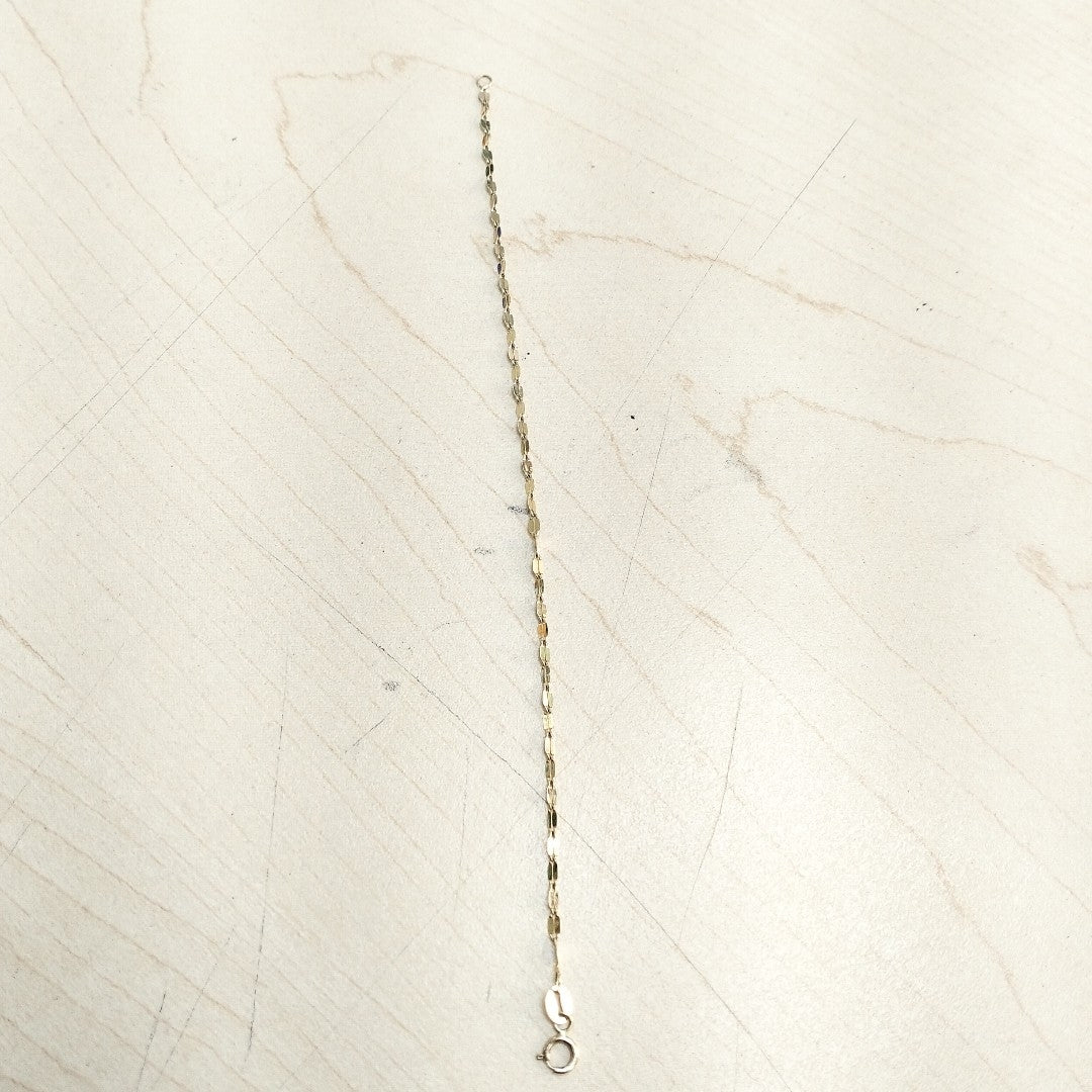PULSERA ORO 14 K 0.7 GRMS (SEMINUEVO)