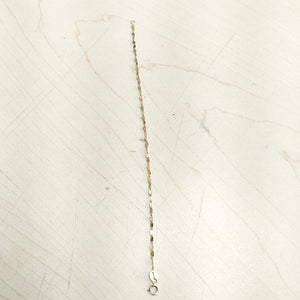 PULSERA ORO 14 K 0.7 GRMS (SEMINUEVO)