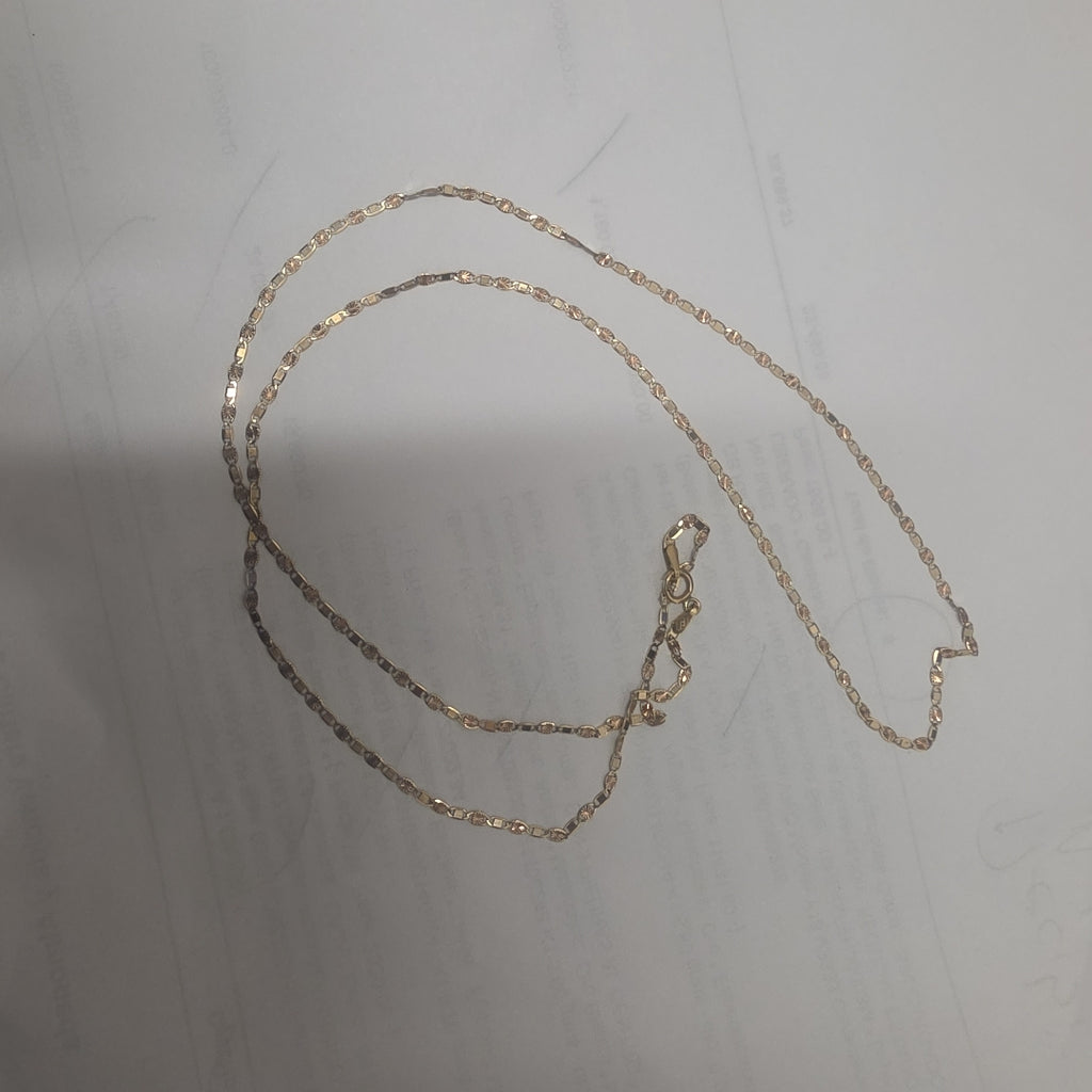 CADENA ORO 14 K 2 GRMS (SEMINUEVO)
