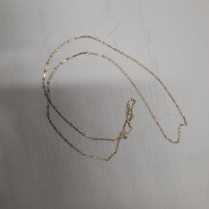 CADENA ORO 14 K 2 GRMS (SEMINUEVO)