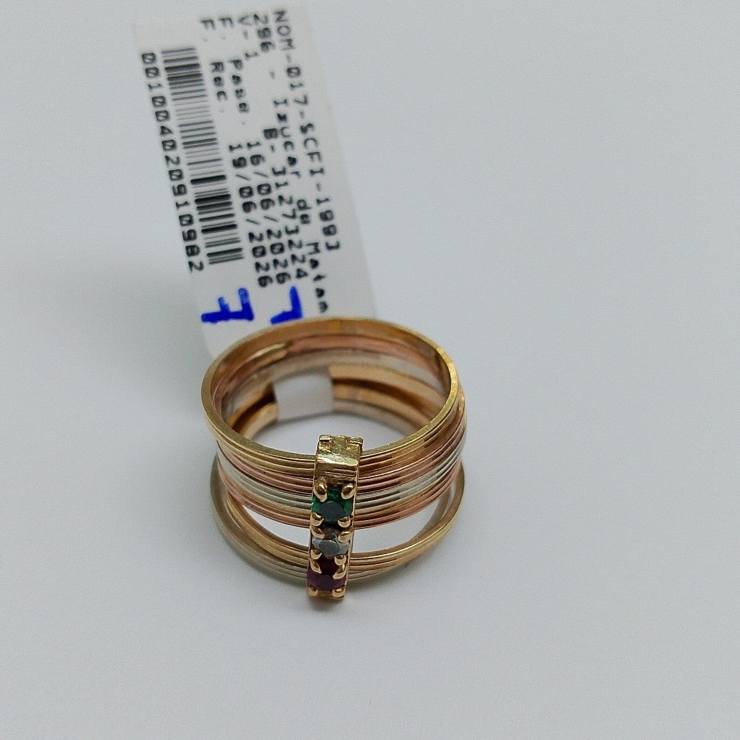 ANILLITO ORO 10 K 4.9 GRMS (SEMINUEVO)
