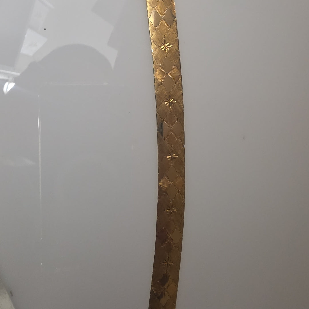 PULSERA ORO 18 K 31 GRMS (SEMINUEVO)