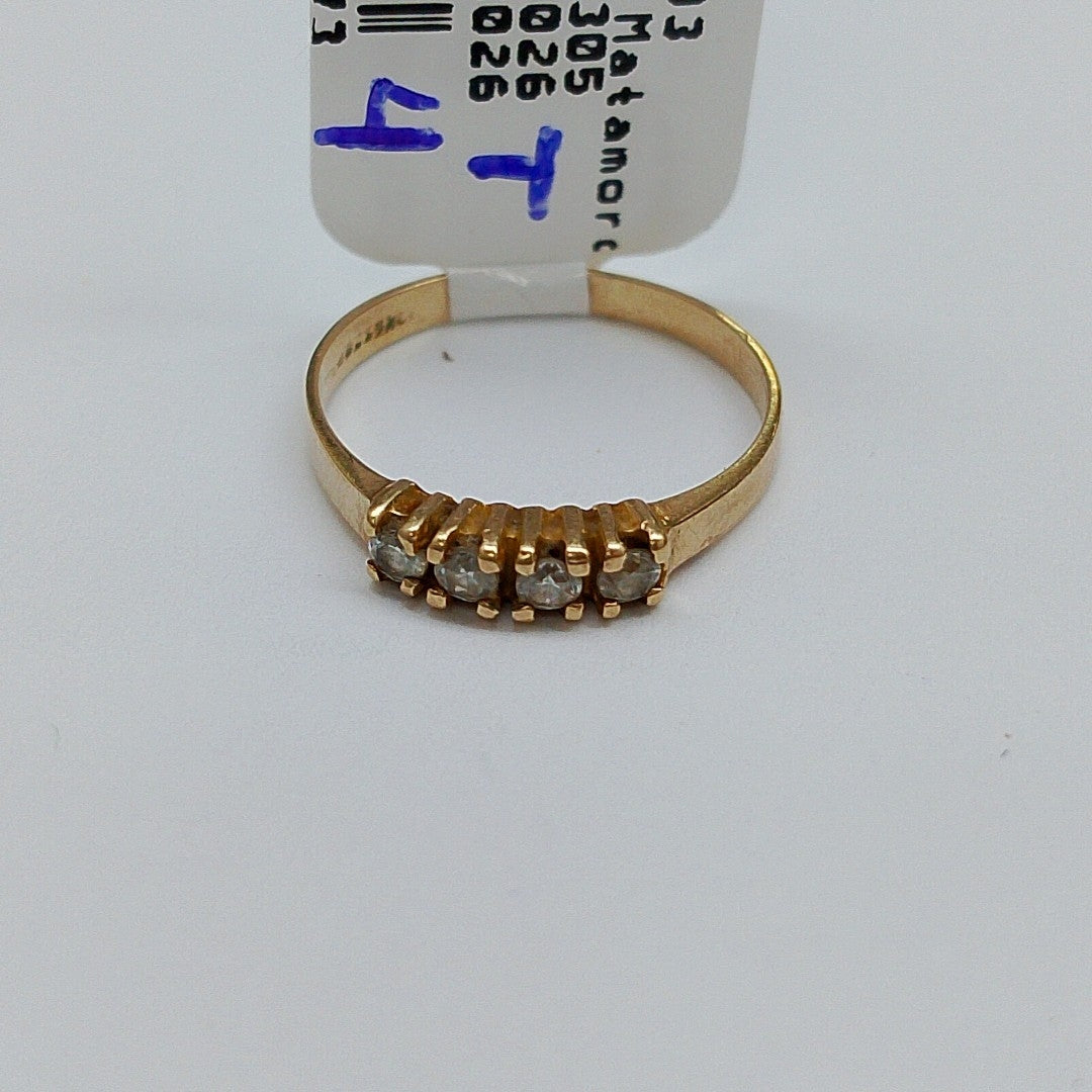 ANILLO ORO 10 K 0,90 GRMS (SEMINUEVO)