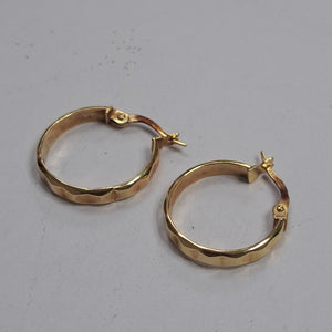 ARRACADAS PAR ORO 14 K 1,30 GRMS (SEMINUEVO)