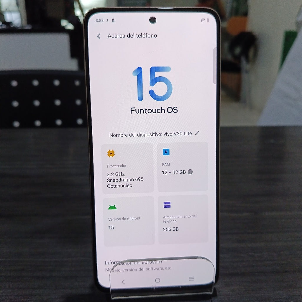 CELULAR VIVO V30 LITE V2314 (2023) 256 GB 12 GB RAM