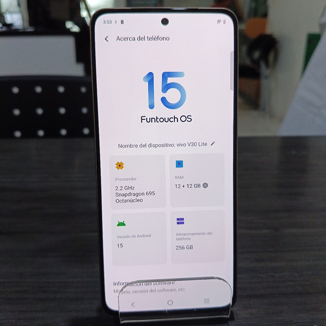 CELULAR VIVO V30 LITE V2314 (2023) 256 GB 12 GB RAM
