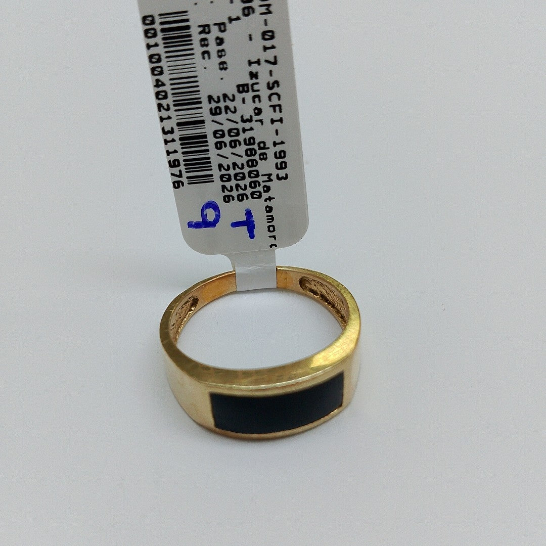 ANILLO ORO 10 K 4 GRMS (SEMINUEVO)