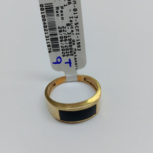 ANILLO ORO 10 K 4 GRMS (SEMINUEVO)