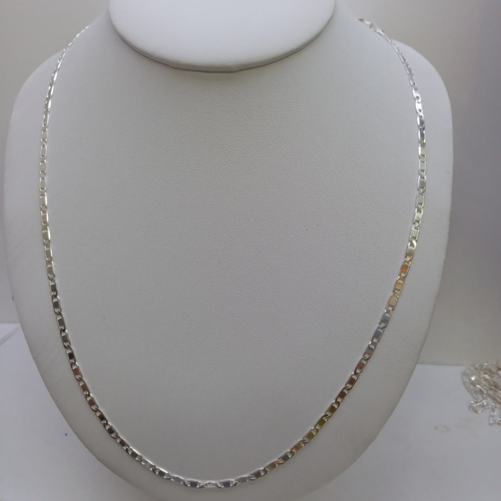 CADENA GUCHI PLATA .925 60 CM 10.73 GR (NUEVO)
