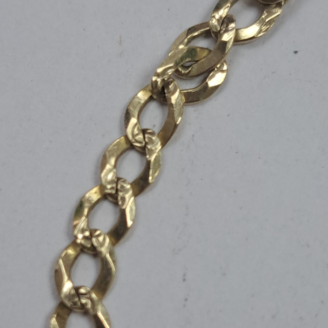 ESCLAVA ORO 10 K 3.2 GRMS (SEMINUEVO)