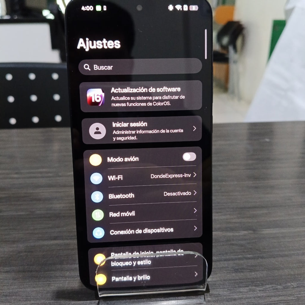 CELULAR OPPO RENO13 5G CPH2689 (2024) 512 GB 12 GB RAM (SEMINUEVO)