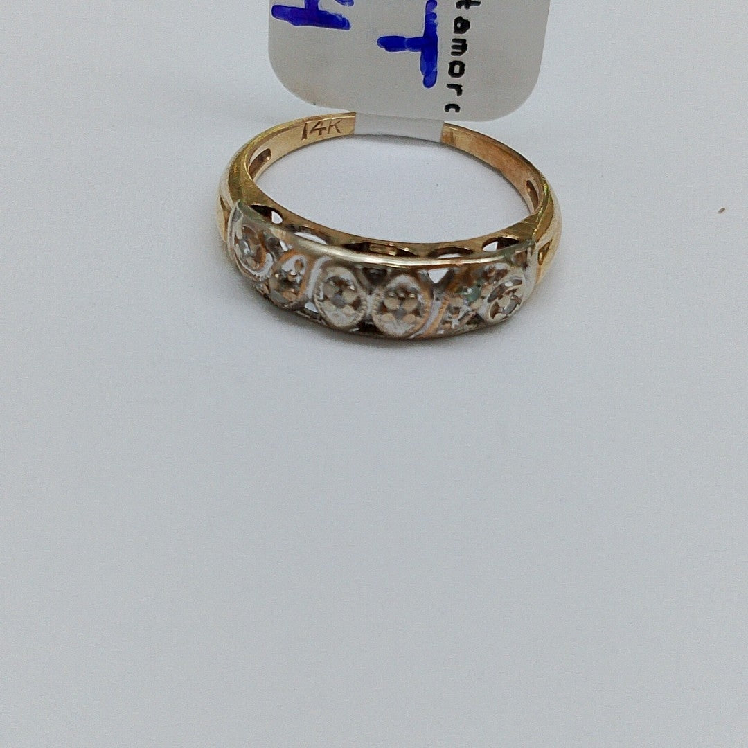 ANILLITO ORO 14 K 1.9 GRMS (SEMINUEVO)