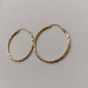 ARRACADAS PAR ORO 14 K 2,70 GRMS (SEMINUEVO)