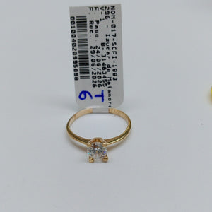 ANILLITO ORO 14 K 1.3 GRMS (SEMINUEVO)