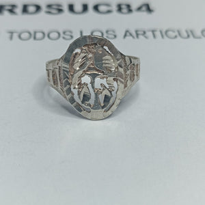 ANILLO PLATA 2,90 GRMS (SEMINUEVO)