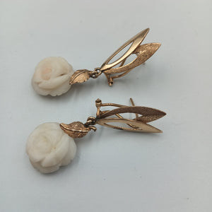 ARETES PAR ORO 14 K 9 GRMS (SEMINUEVO)