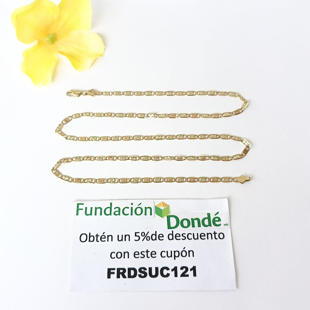 CADENA ORO 8 K 5,90 GRMS (SEMINUEVO)