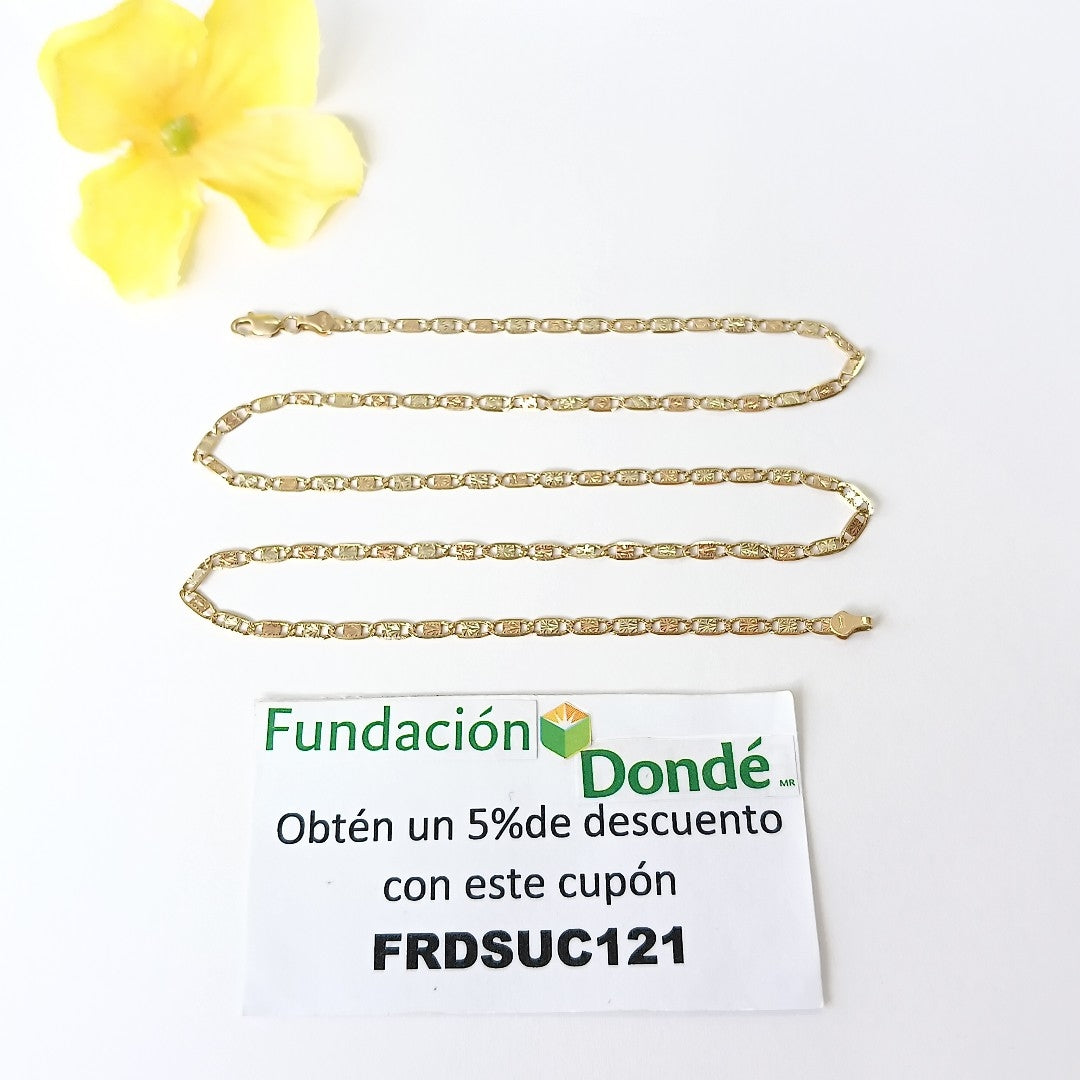 CADENA ORO 8 K 5,90 GRMS (SEMINUEVO)