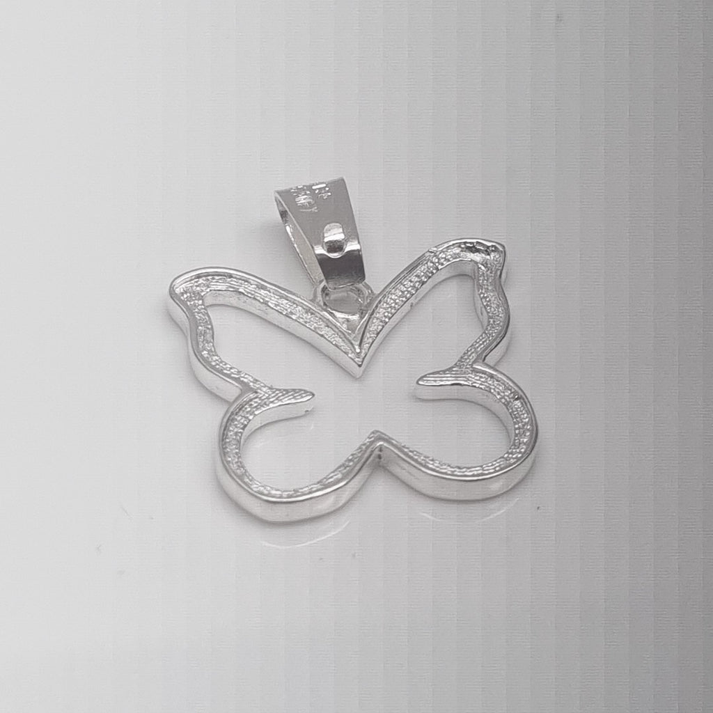 DIJE MARIPOSA PLATA .925 1.7 GR (NUEVO)