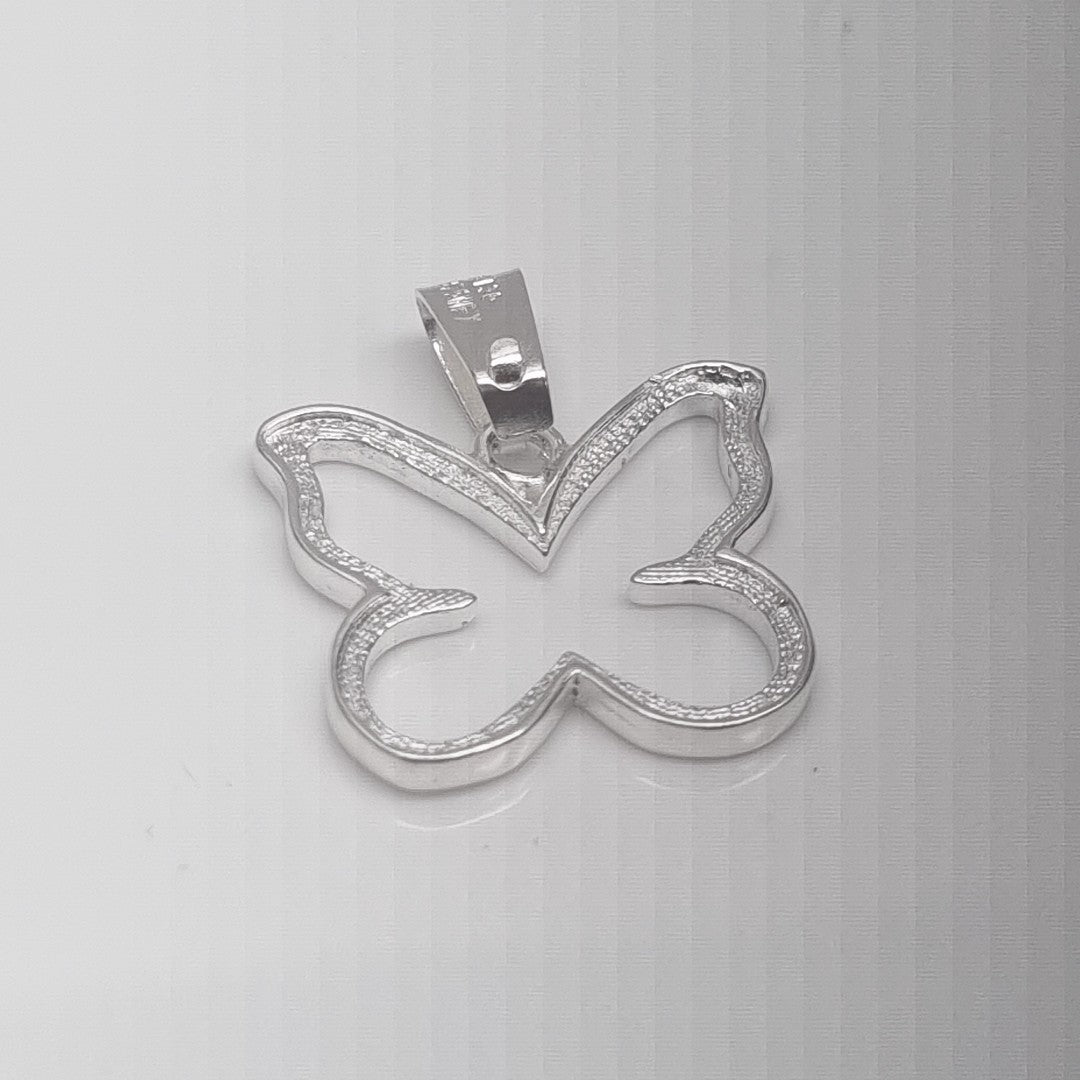 DIJE MARIPOSA PLATA .925 1.7 GR (NUEVO)