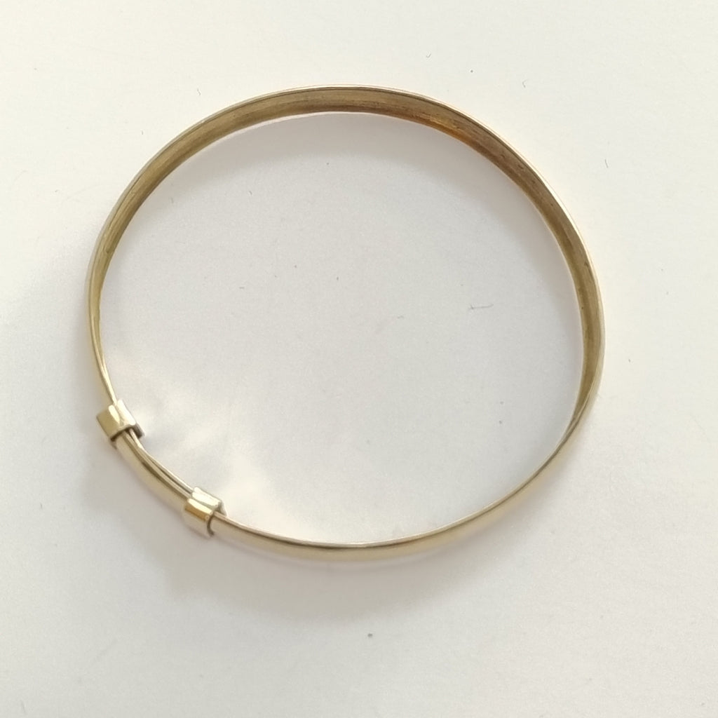 PULSERA RIGIDA ORO 8 K 7.3 GRMS (SEMINUEVO)