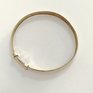 PULSERA RIGIDA ORO 8 K 7.3 GRMS (SEMINUEVO)