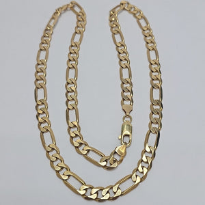 CADENAS CARTIER 3 1 AMARILLA ORO 14K 51.1 (NUEVO)